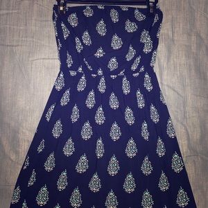 Old Navy Paisley Maxi Dress